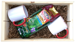 Box with Coffee Box with Coffee